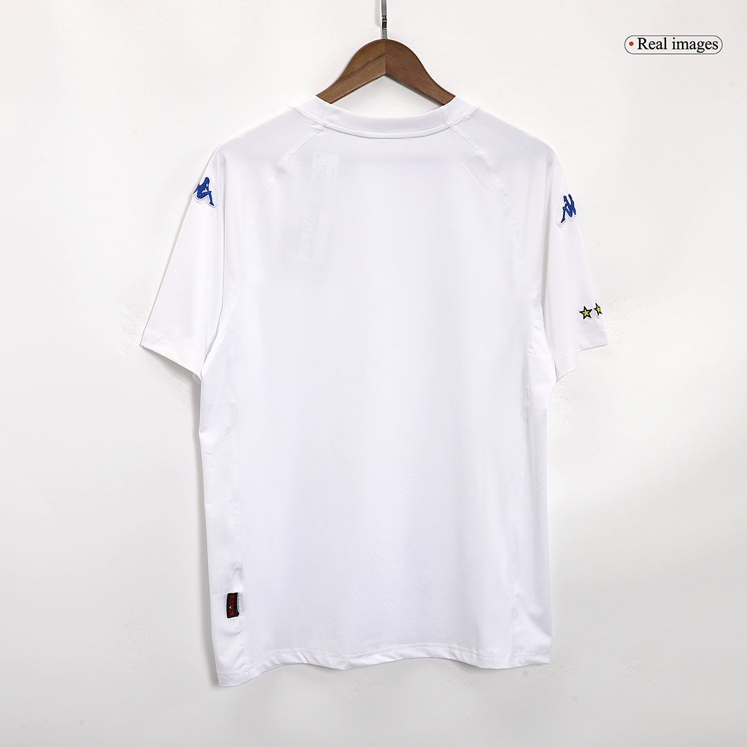 Camiseta retro de fútbol de visitante de Italia 2002