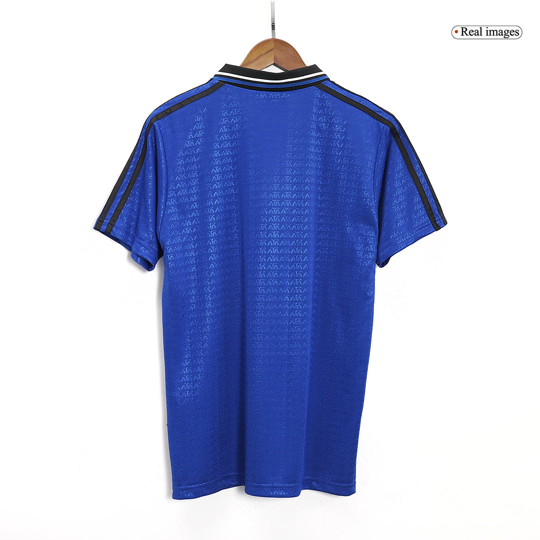 Camiseta retro de fútbol de visitante de Argentina 1994
