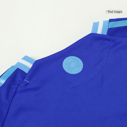 Camiseta de fútbol visitante auténtica de Argentina 2024