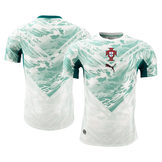 Camiseta de fútbol auténtica de visitante de Portugal 2026