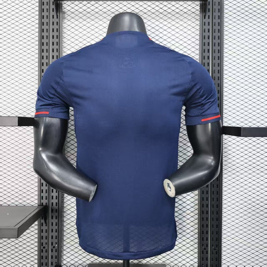 Camiseta visitante del jugador del Lyon 25/26