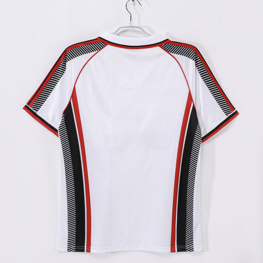 Retro de visitante del AC Milan 1997-1998