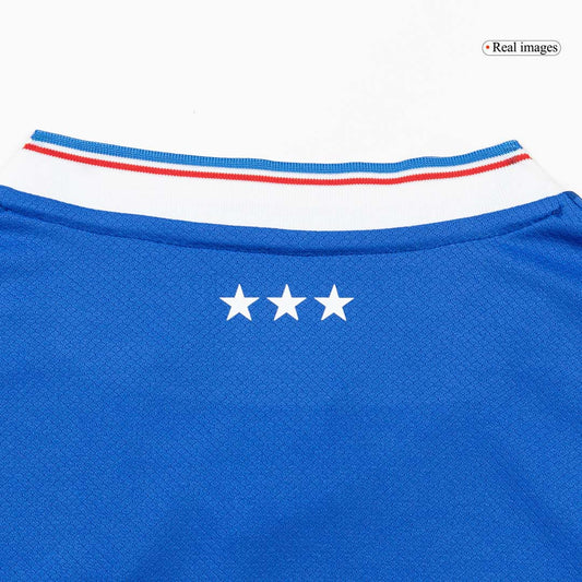 Camiseta de fútbol local del Ipswich Town 25/26 azul