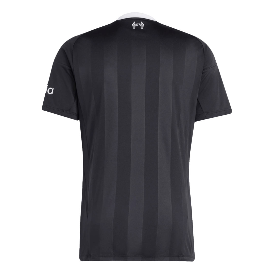 Camiseta de fútbol del Liverpool 2025/26