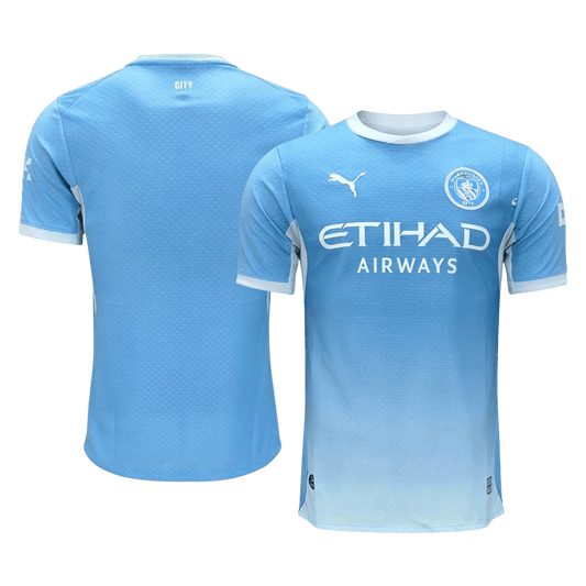 Camiseta de fútbol local del Manchester City 2026/27