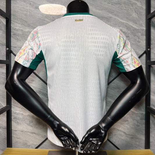 Camiseta blanca de jugador de Senegal 26/27