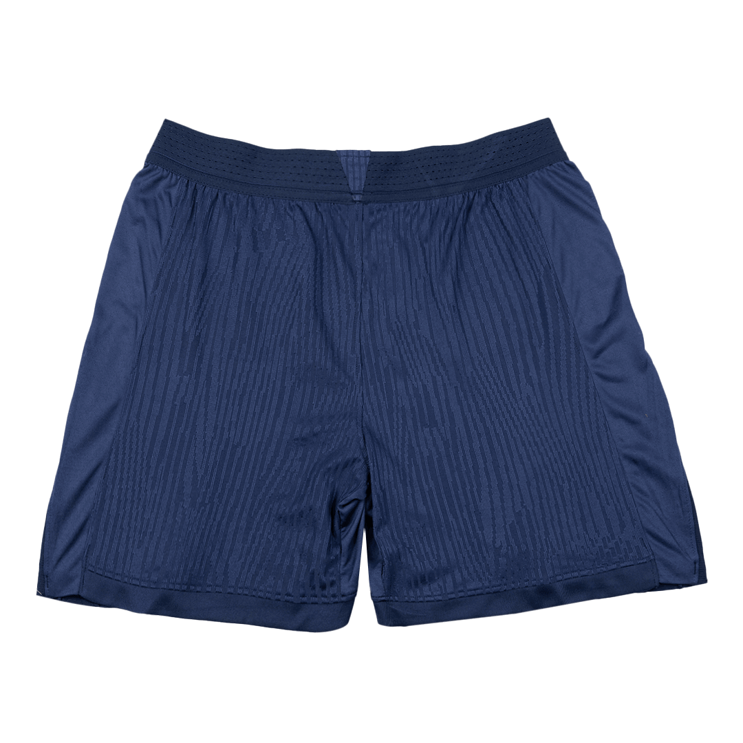 Pantalón corto de fútbol local auténtico del PSG 25/26 azul marino