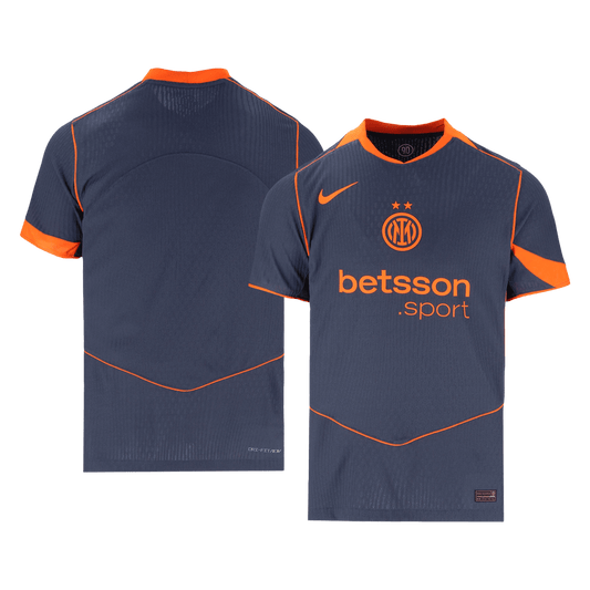 Camiseta de fútbol de visitante del Inter de Milán 2025/26