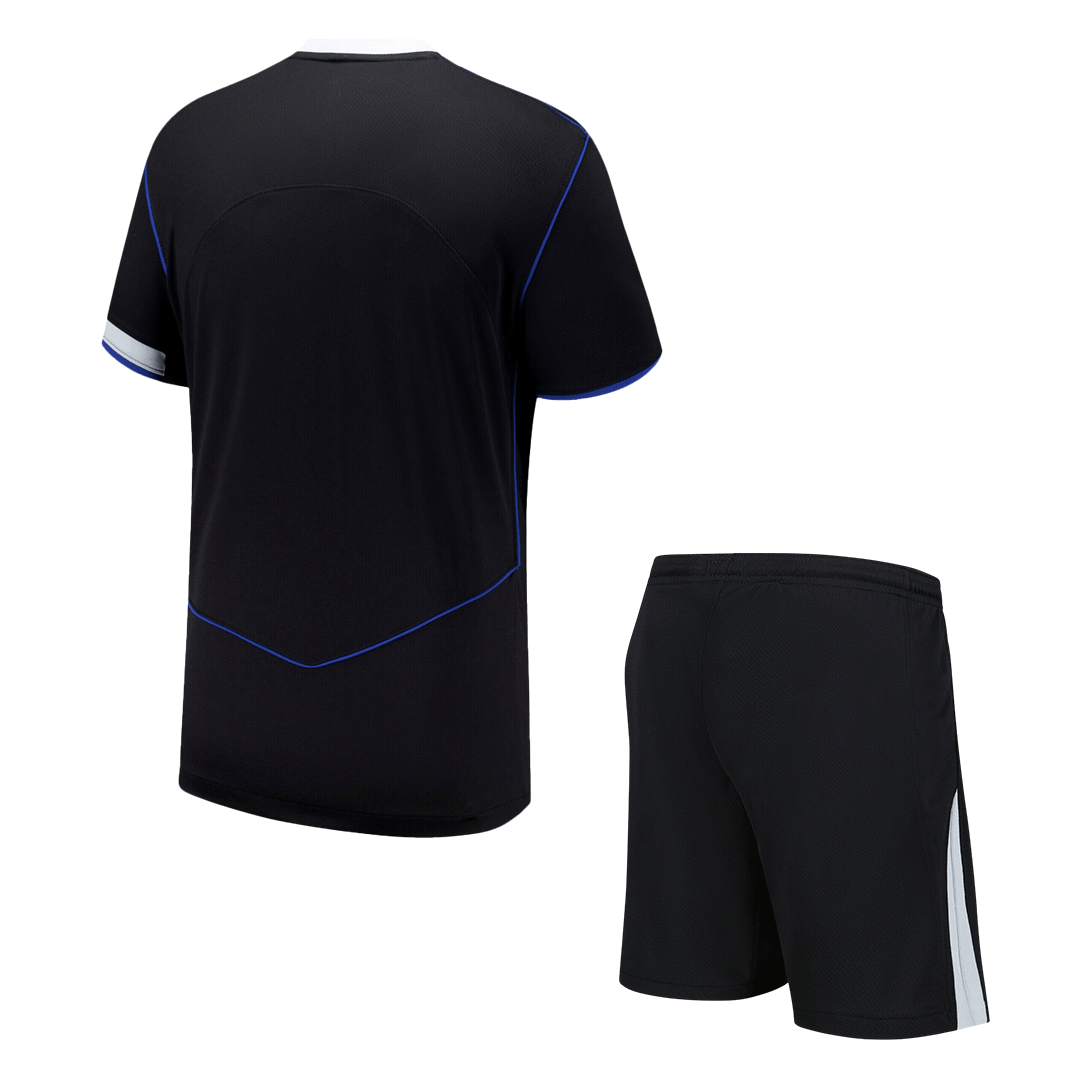Kit de fútbol visitante del Chelsea (camiseta y pantalón corto) 2025/26