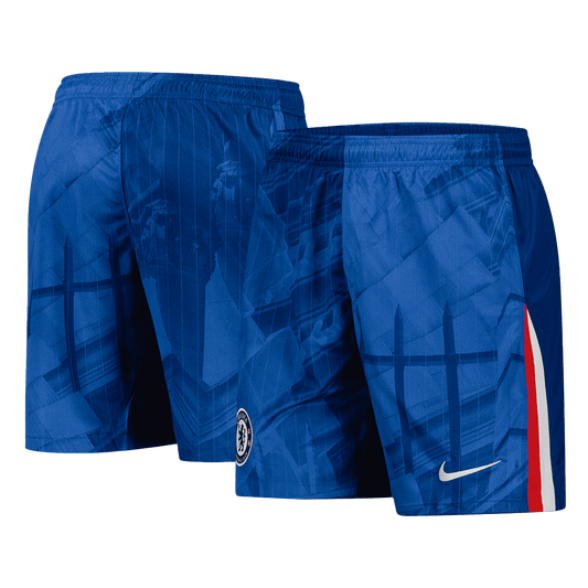 Pantalón cortos de fútbol local del Chelsea 25/26 azul