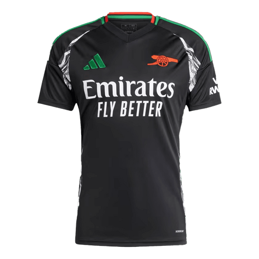 Camiseta de visitante del Arsenal JORGINHO #20 2024/25