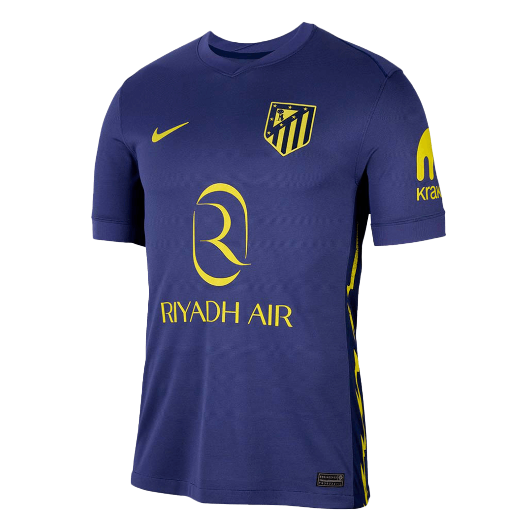 Camiseta de visitante del Atlético de Madrid GRIEZMANN #7 2025/26