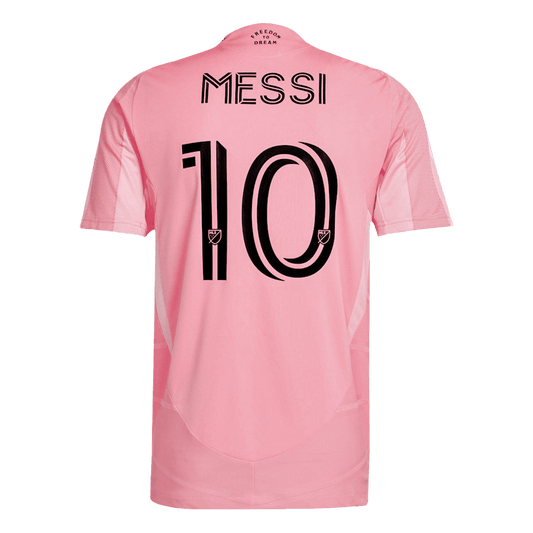 Camiseta de fútbol local del Inter Miami CF MESSI #10 2025