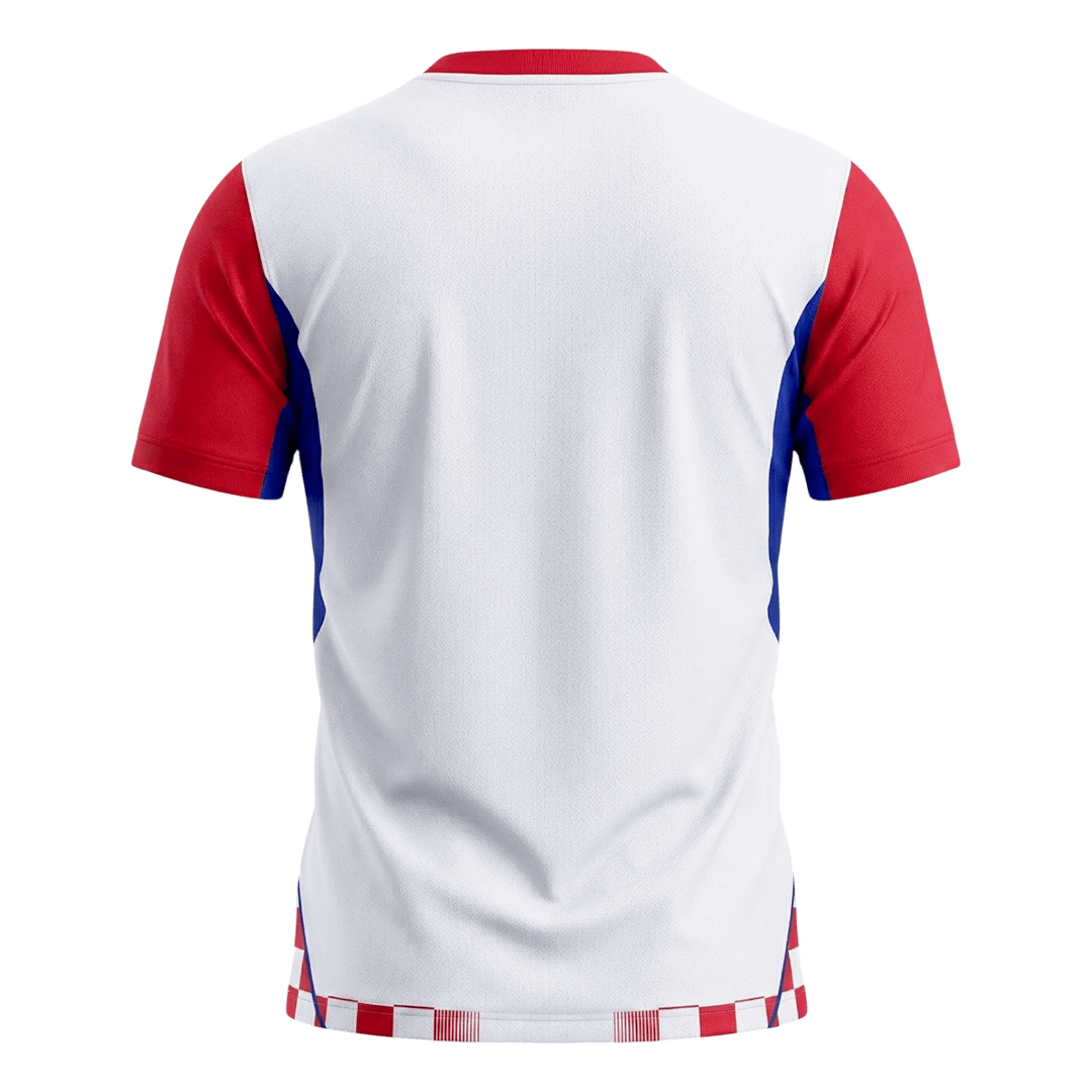 Camiseta de local de Croacia para el Mundial 2026 (hombre)