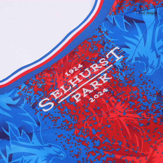 Camiseta de fútbol local del Crystal Palace 2024/25