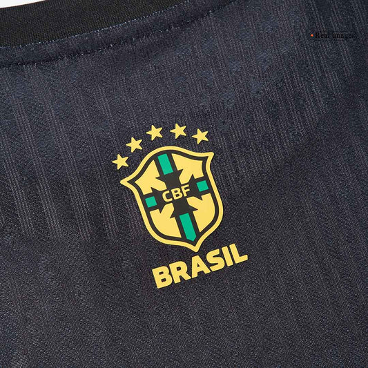 Camiseta de fútbol auténtica de Jesús de Brasil 2024