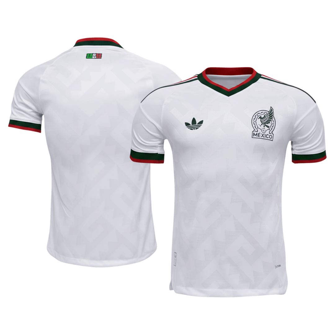 Camiseta de visitante de México para el Mundial 2026 - Corte ajustado