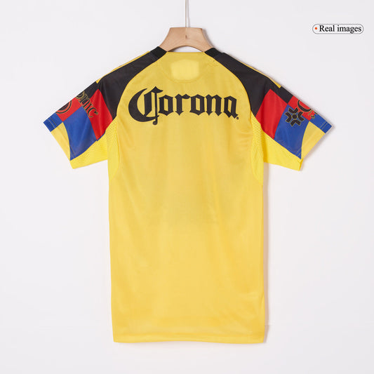 Camiseta de fútbol local auténtica del Club América 2025/26 amarilla