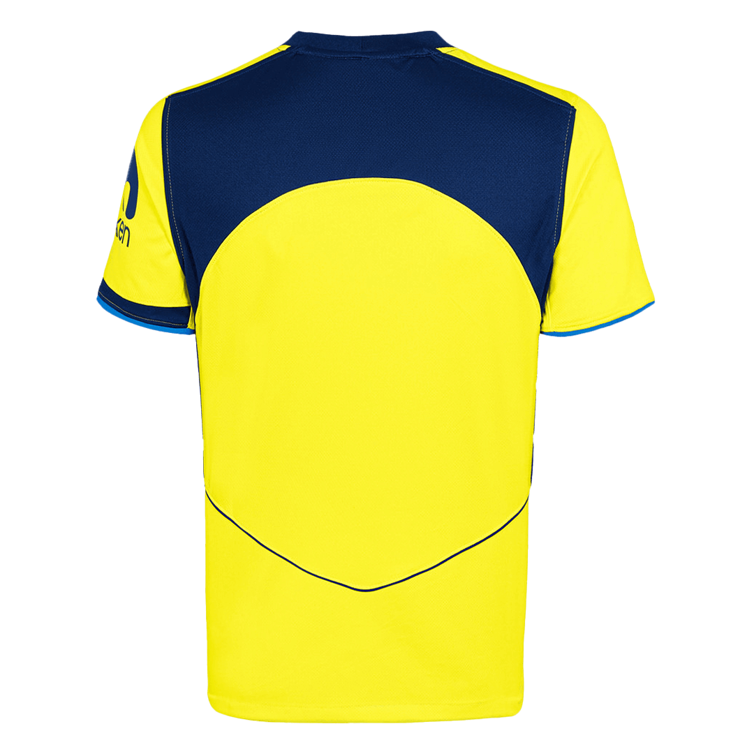 Camiseta de fútbol de visitante del Tottenham Hotspur 2025/26 (tercera equipación)