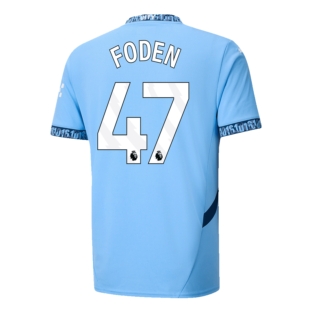 Camiseta de fútbol local del Manchester City FODEN #47