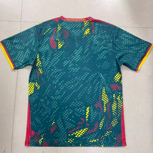 Camiseta Camerún 25/26 Verde Especial
