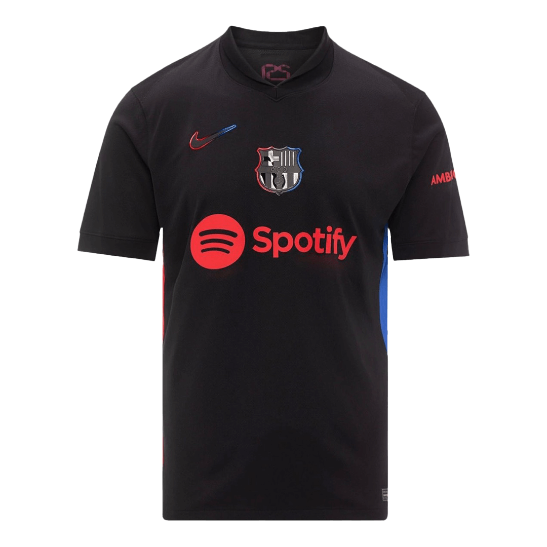 Camiseta de visitante del Barcelona LAMINE YAMAL #19 2024/25 - UCL