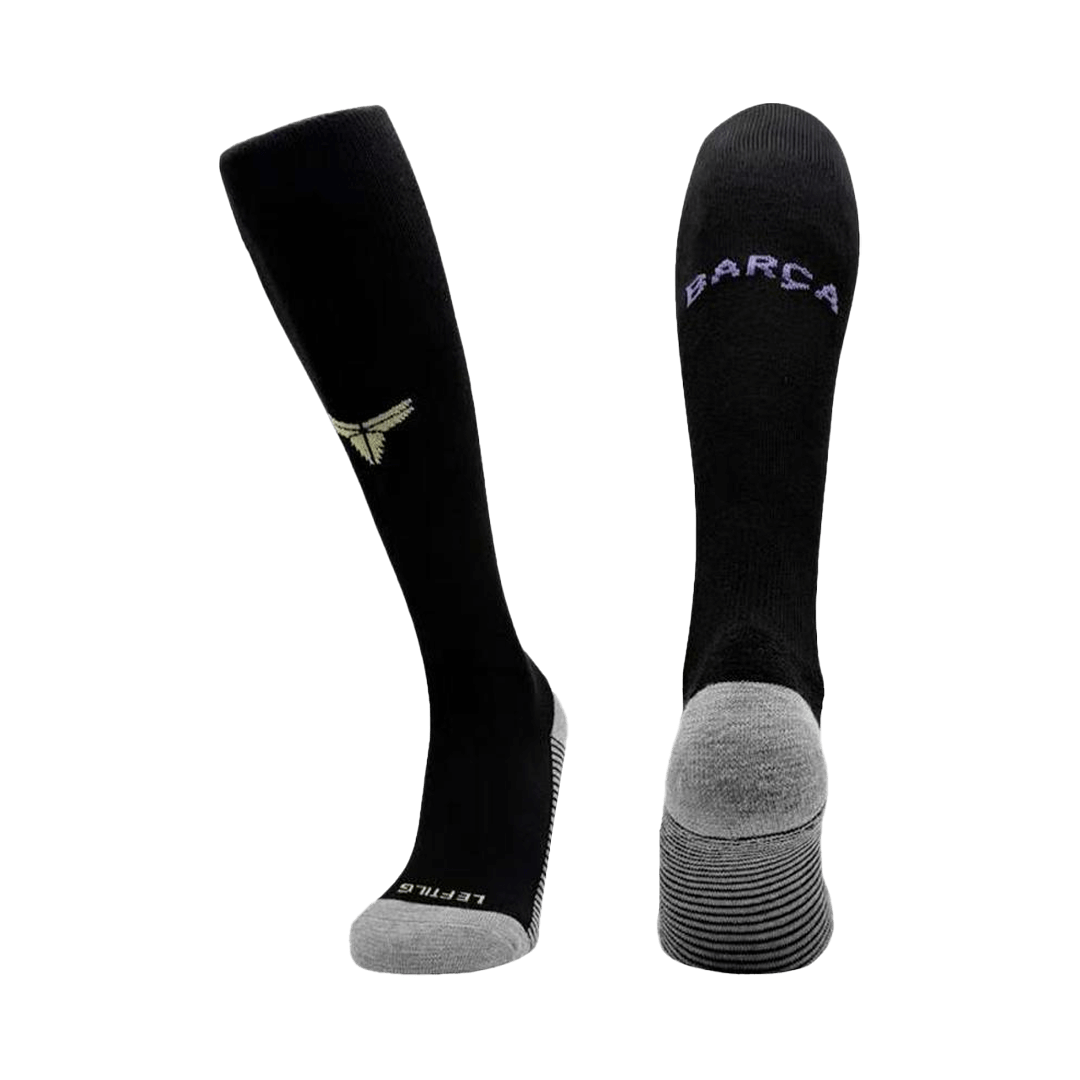 Calcetines de visitante del Barcelona 25/26 negros