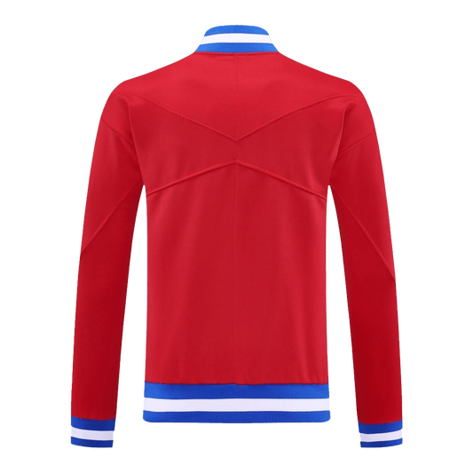 Chaqueta de entrenamiento del Atlético de Madrid 25/26 roja