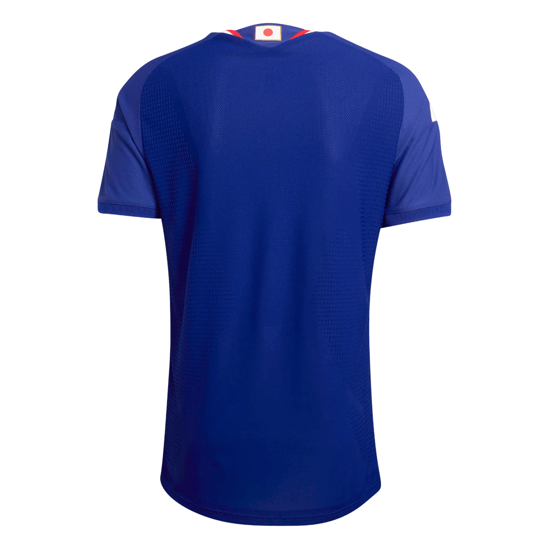 Camiseta de local de Japón para hombre, versión Mundial 2026 - Corte ajustado