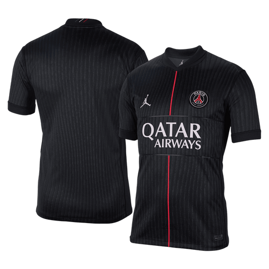 Camiseta de fútbol visitante del PSG 2025/26 (cuarta equipación)
