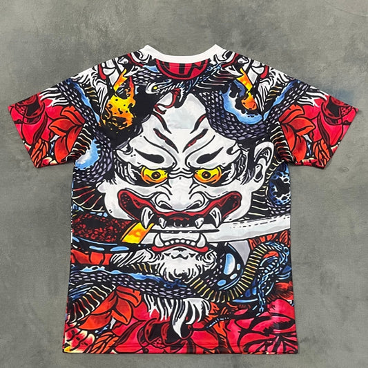 Camiseta de anime japonés de talla especial 25/26