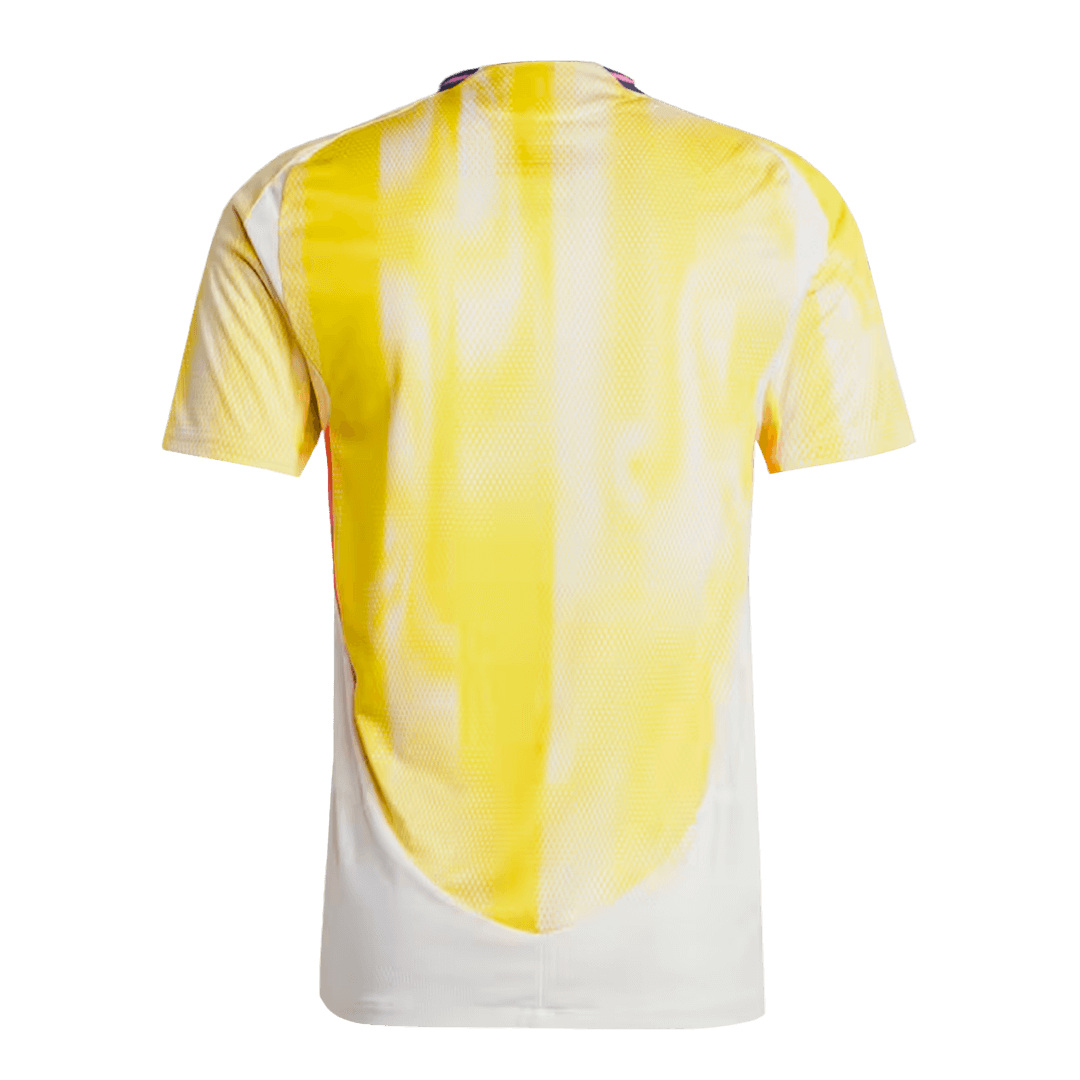 Camiseta de fútbol auténtica de visitante de la Juventus 2024/25
