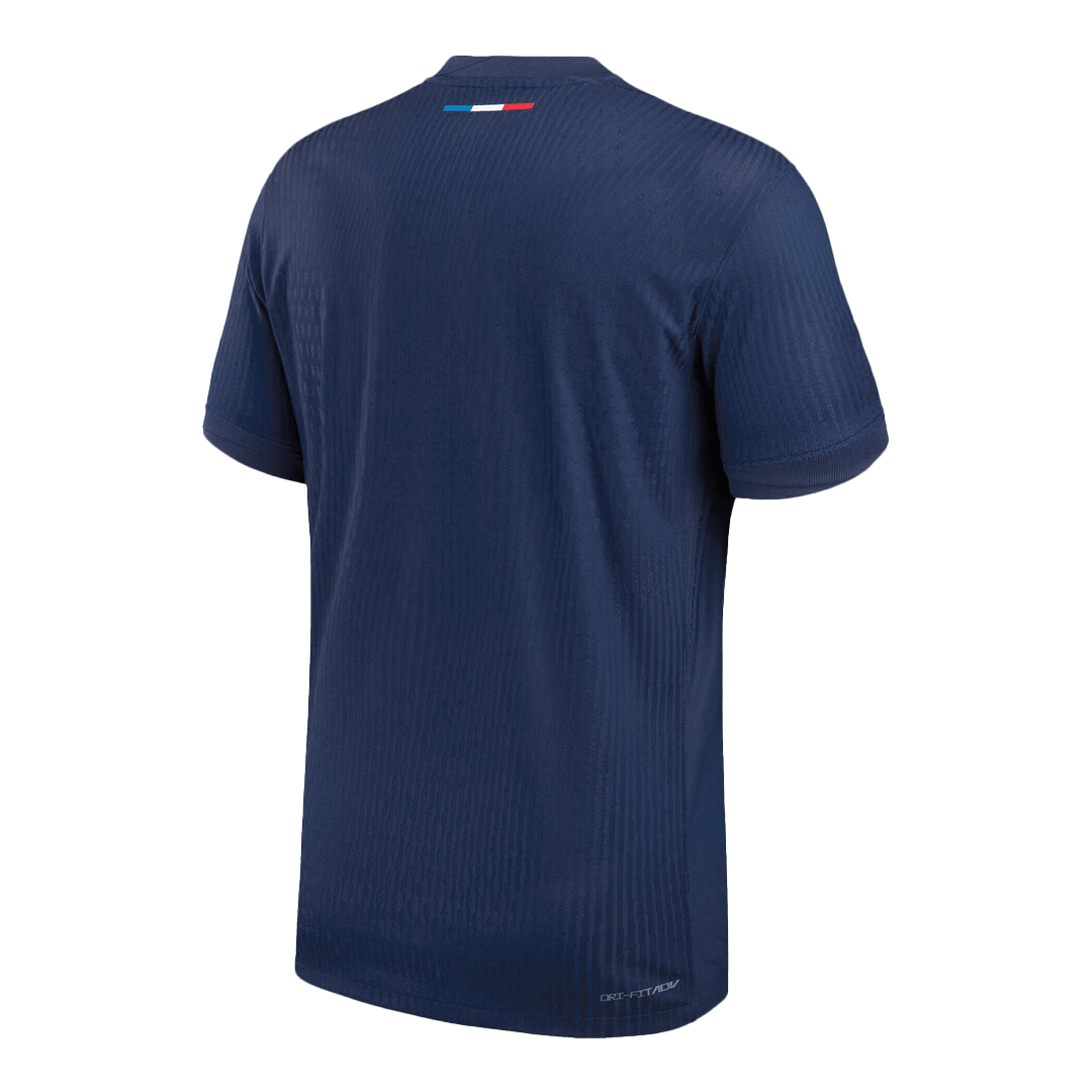 Camiseta de fútbol local auténtica del PSG 2024/25