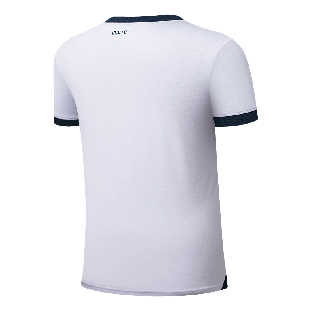 Camiseta de fútbol local de Guatemala 2025 blanca