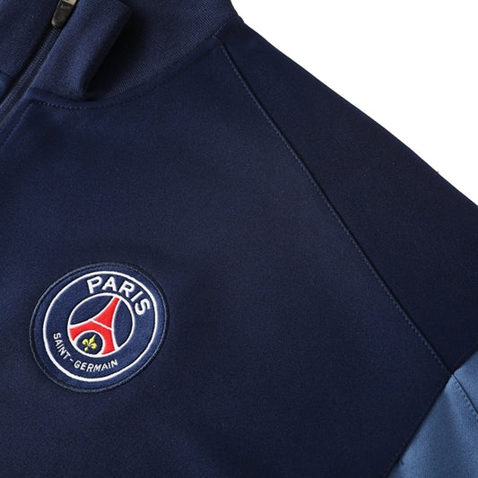Chaqueta de entrenamiento del PSG 25/26 (chaqueta + pantalón), color azul marino