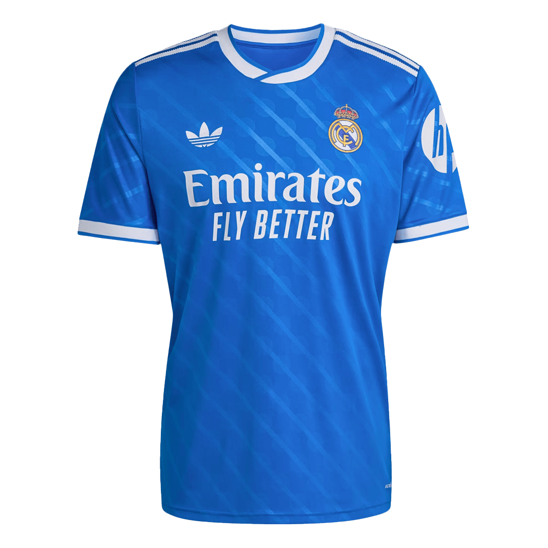 Camiseta de fútbol del Real Madrid VINI JR. #7 2025/26