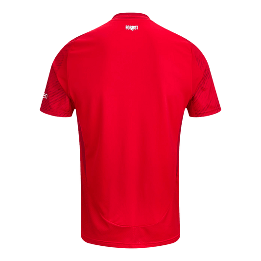 Camiseta de fútbol local del Nottingham Forest 2024/25