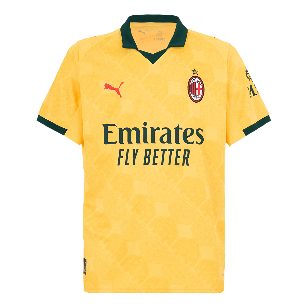 Camiseta de fútbol visitante FOFANA #19 del AC Milan 2025/26