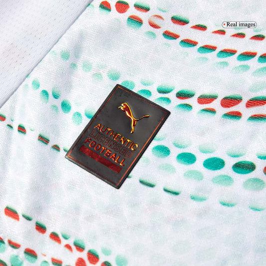 Camiseta de fútbol auténtica de visitante de Portugal 2025