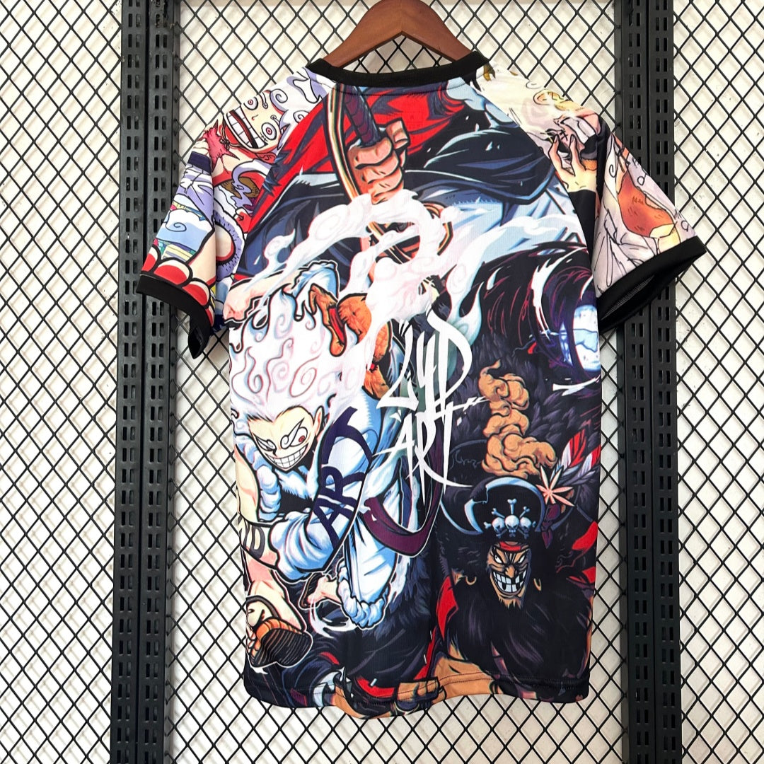 Camiseta de estilo especial de anime japonés 24/25