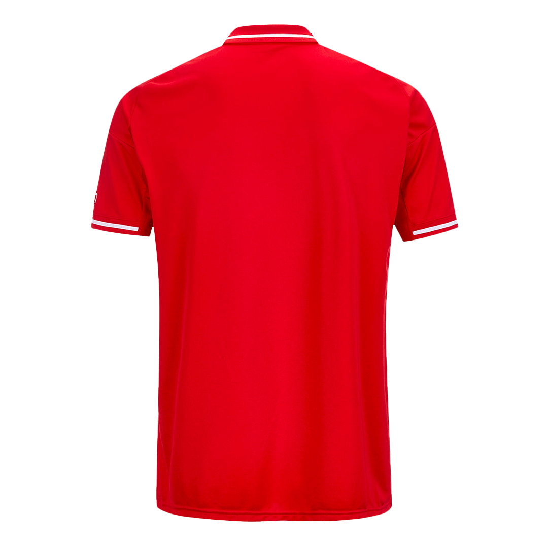 Camiseta de fútbol local del Nottingham Forest 25/26 roja