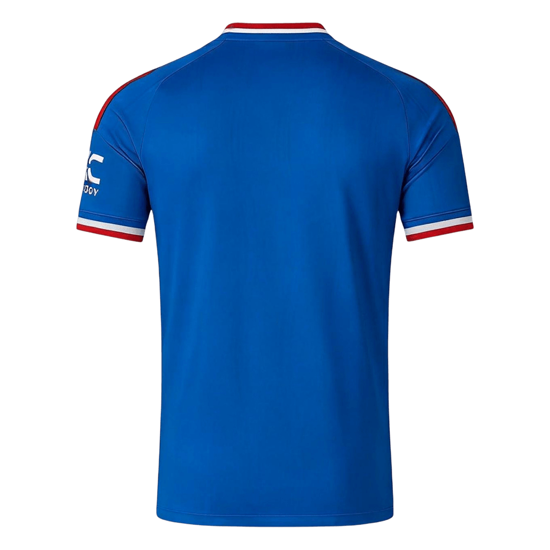 Auténtica camiseta de visitante del Manchester United para la temporada 2026/27.