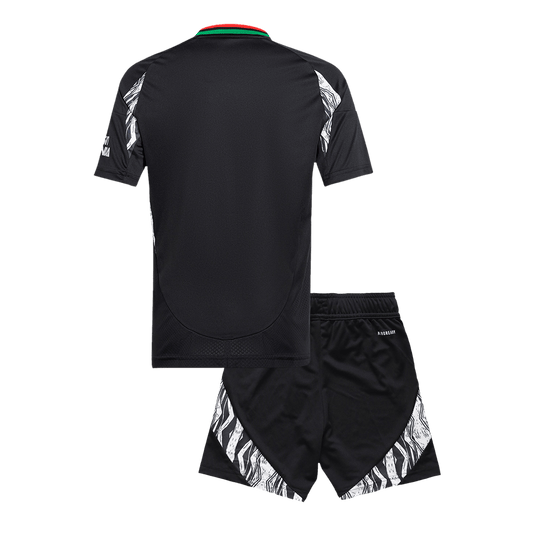 Kit de visitante del Arsenal para niños (Kit y pantalón corto) 2024/25