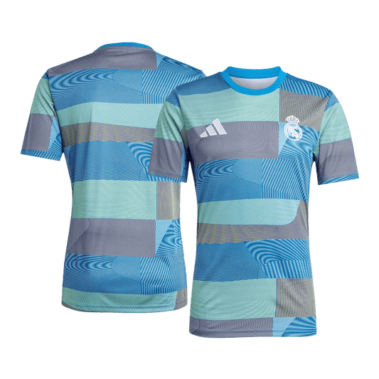 Camiseta de fútbol del Real Madrid prepartido 2025/26 (grande)