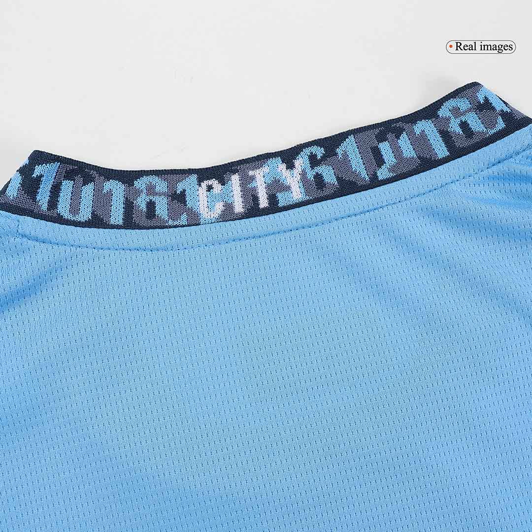 Camiseta de fútbol local del Manchester City FODEN #47 - UCL