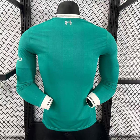 Camiseta de manga larga del tercer jugador del Liverpool 25/26