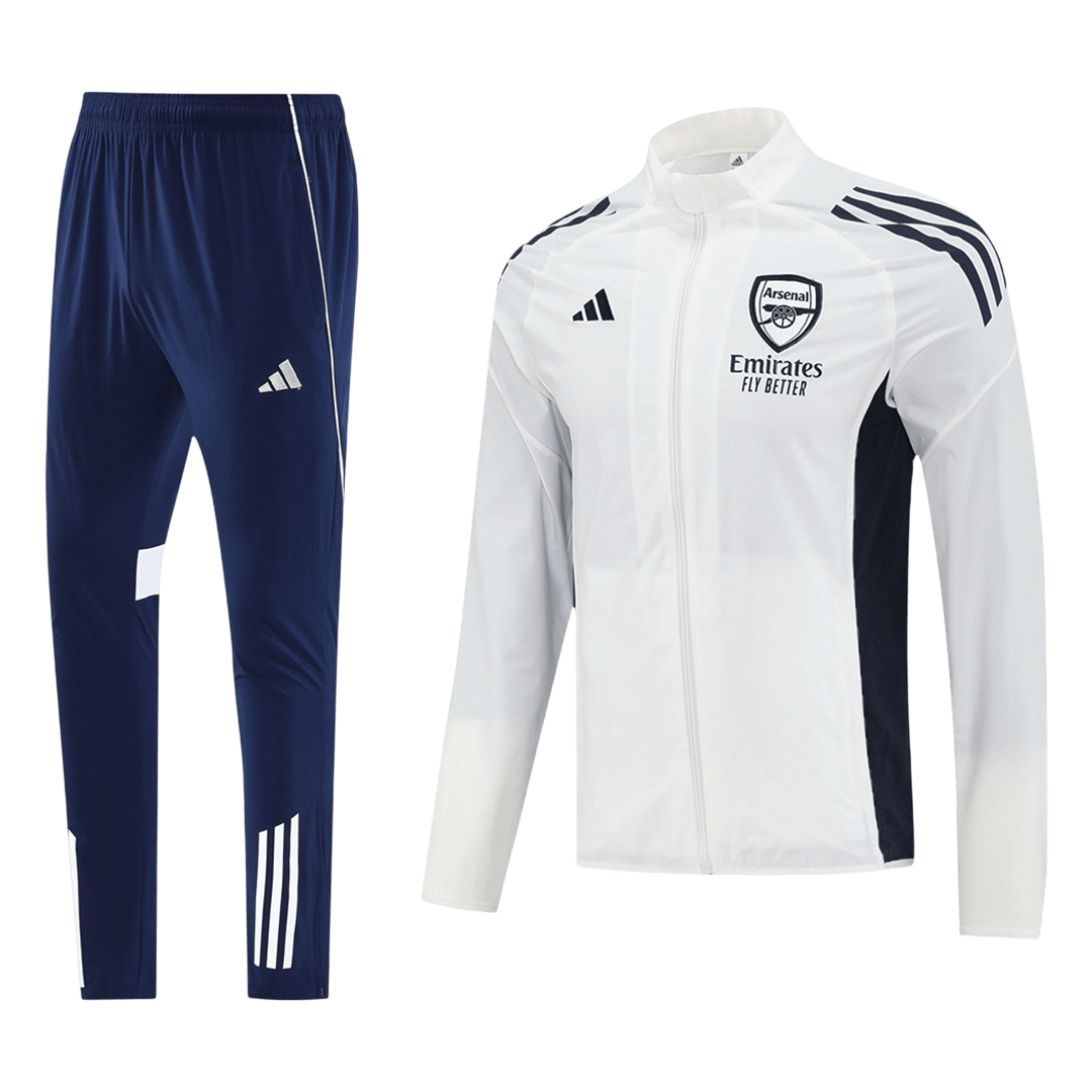 Kit de entrenamiento del Arsenal 2025/26 (Chaqueta + Pantalones)