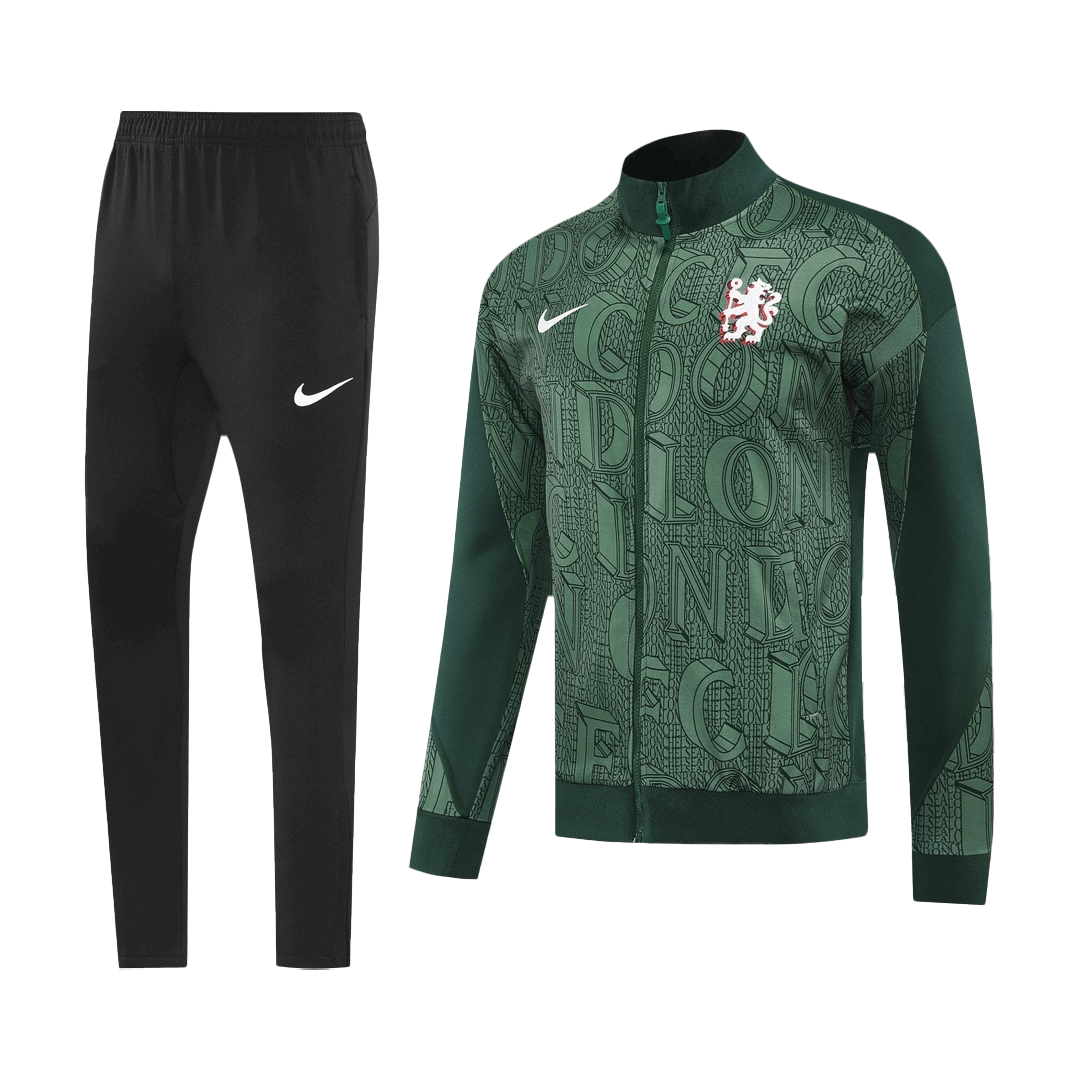 Kit de entrenamiento del Chelsea 2025/26 (Chaqueta + Pantalones)