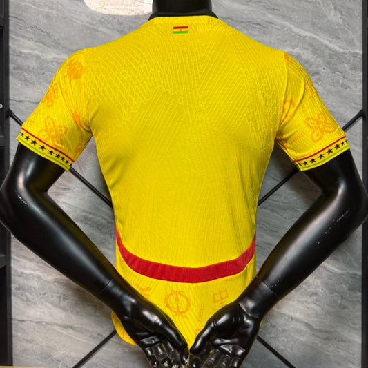 Camiseta 26/27 jugador amarillo de Ghana