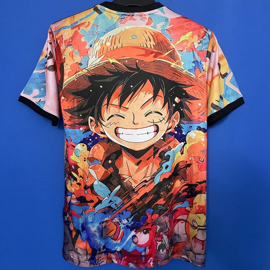 Camiseta de anime japonés 25/26, nueva edición especial para mujer